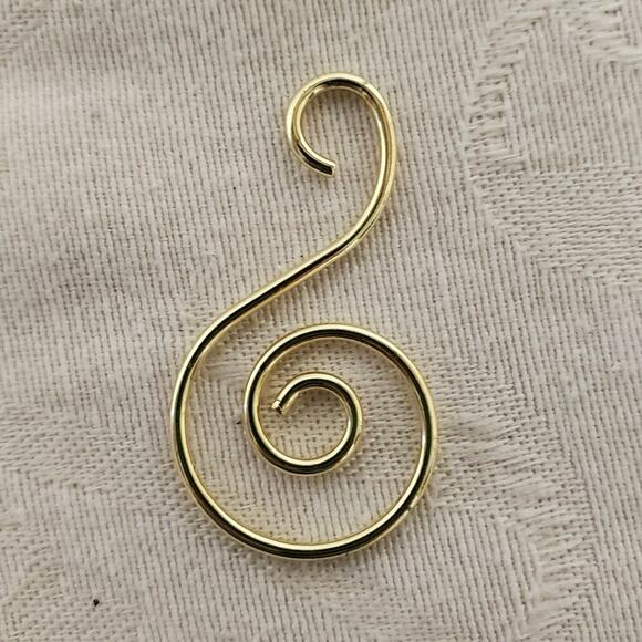 NEW Gerson Gold S Hooks Ornament Hangers 24 Pack - Set of 3 - 72 Total - Picture 2 of 3